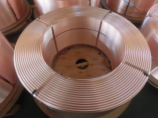 Kühlschrank-Kupferrohr-Rohr C12000 C11000 für Wechselstrom