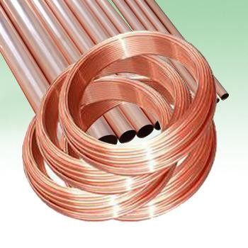 15mm ASTM A254 kupfernes Rohr-nahtlose kupferne Spule für Wechselstromaluminiumpfannkuchen