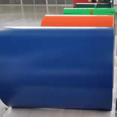 0.25mm bis 1.8mm PVDF dekorative Farbe beschichteten Aluminiumspulen-Blatt der streifen-H12 H14