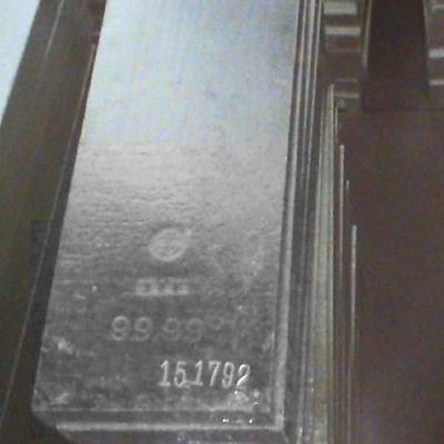 99,99% Aluminiumstandardprimäraluminium Ignot A380 A319 A356