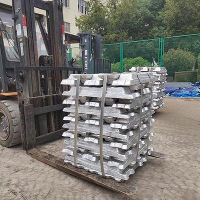 99,8% 99,7 Aluminiumbarren-Rohaluminium-Barren 25kgs des Al-A8