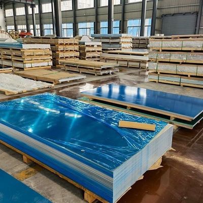Aluminiumflacheisen-Marinesoldat H24 5A16 AlMg3.5 20-Millimeter-starke Aluminiumplatte
