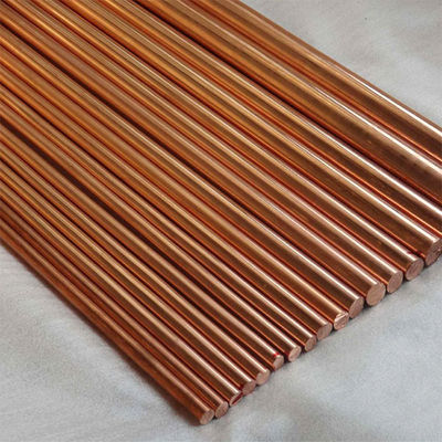 8mm Hexen-festes kupfernes Rundeisen ringsum Messing-Rod C11000 C38000