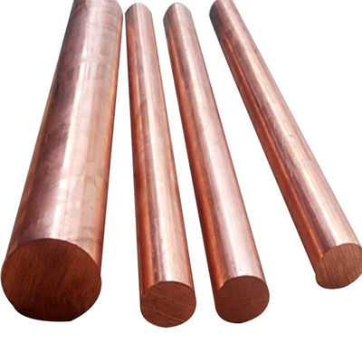 8mm Hexen-festes kupfernes Rundeisen ringsum Messing-Rod C11000 C38000