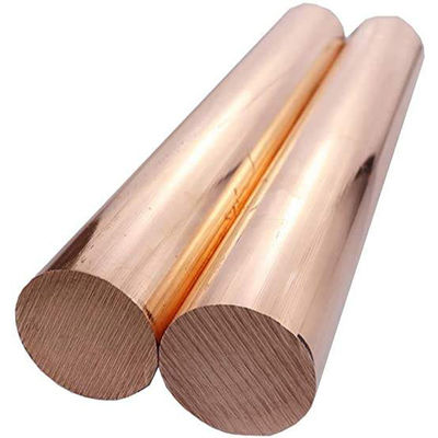 ASTM B348 1 bis 12M Titanium Copper Nickel Rundeisen reinen kupfernen Rod