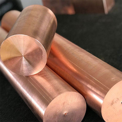 ASTM B348 1 bis 12M Titanium Copper Nickel Rundeisen reinen kupfernen Rod
