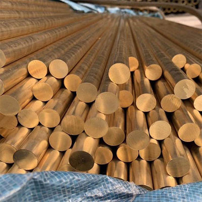ASTM B348 1 bis 12M Titanium Copper Nickel Rundeisen reinen kupfernen Rod