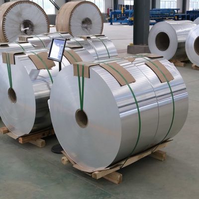 Aluminiumstreifen-Spule T351 T851 1060 AL Sheet 1100 1070 für Heizkörper