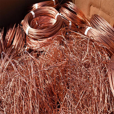 1 bloßer heller Kupferdraht Ton Hot Rolled Scrap Coppers ohne Verunreinigungen