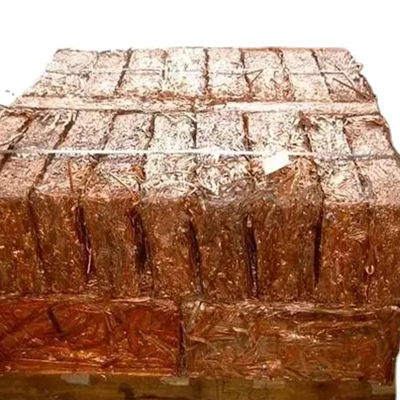 1 bloßer heller Kupferdraht Ton Hot Rolled Scrap Coppers ohne Verunreinigungen