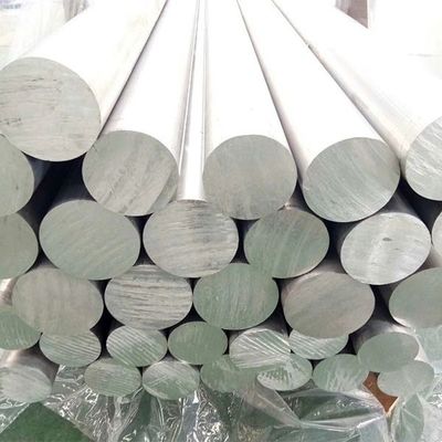 Kaltbezogene Aluminiumstange T6 Runden-T3 T4 5052 Rundeisen-7075