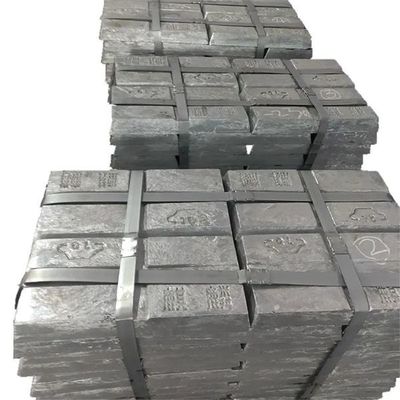 schmelzendes Aluminium 20kg 25kg A7 A8 in Barren 99,7% 99,8% 99,9%