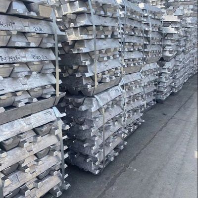 25Kg barren-Reinaluminium AL 99,8% des Grad-A8 Aluminium