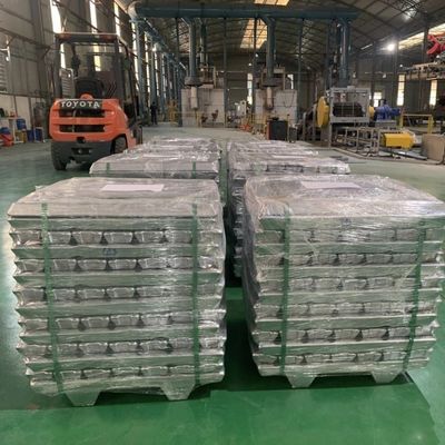 Kohlenstoffarme Aluminiumlegierung ADC10 für Gussaluminium-Legierungs-Barren