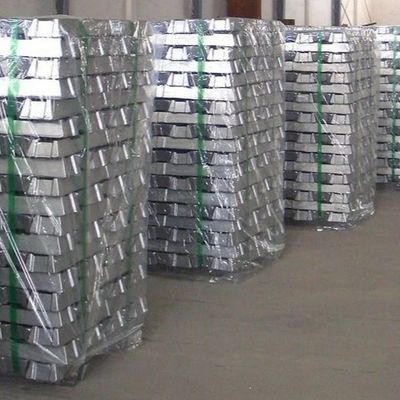 Barren AlSi9Cu3 20kgs 25kgs Aluminiumbarren-ADC12 F.E.