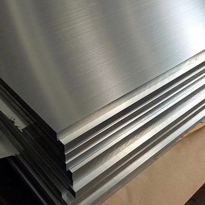 2mm 3mm flache Aluminiumplatte 7021 Aluminiumblatt 7075 6082 für Gebäude