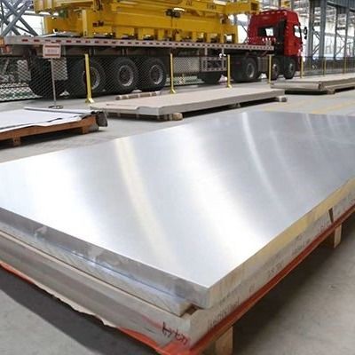 2mm 3mm flache Aluminiumplatte 7021 Aluminiumblatt 7075 6082 für Gebäude