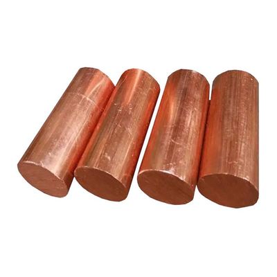 Reines kupfernes Rundeisen-Kupfer-flacher Hauptleitungsträger 8mm C38000 C11000 C1100
