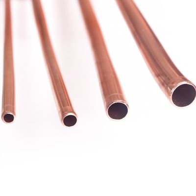 En13348 JIS kupferner Schläuche des Kupfer-hohler Rohr-H62 H65 mit kleinem Durchmesser für Werkzeugmaschine