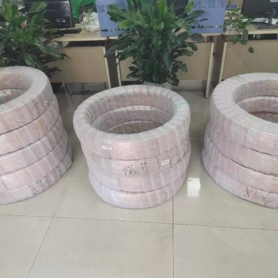 15mm ASTM A254 kupfernes Rohr-nahtlose kupferne Spule für Wechselstromaluminiumpfannkuchen