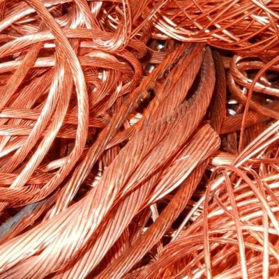 AISI ASTM asphaltieren nicht Eisendehnfestigkeit emaillierten Kupferdraht-Schrotte 99,9%