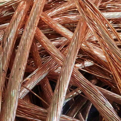 AISI ASTM asphaltieren nicht Eisendehnfestigkeit emaillierten Kupferdraht-Schrotte 99,9%