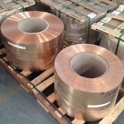 Streifen-Spulen dünnwandiges ASTM C12200 C12300 werfende kupferne nicht Eisenmetall