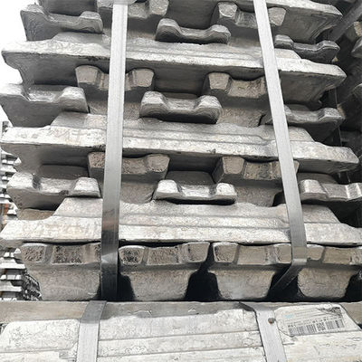 Silberner Aluminiumlegierungs-Barren Al99.50 Al99.70 Gray Aluminium Ingotss A7