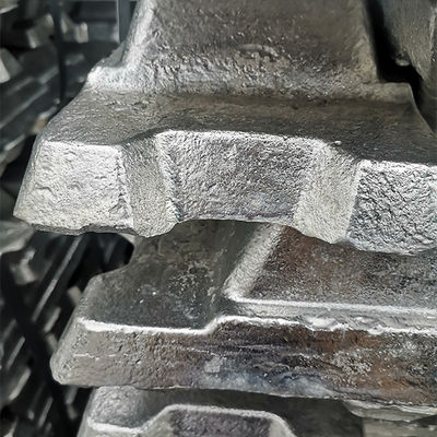Silberner Aluminiumlegierungs-Barren Al99.50 Al99.70 Gray Aluminium Ingotss A7