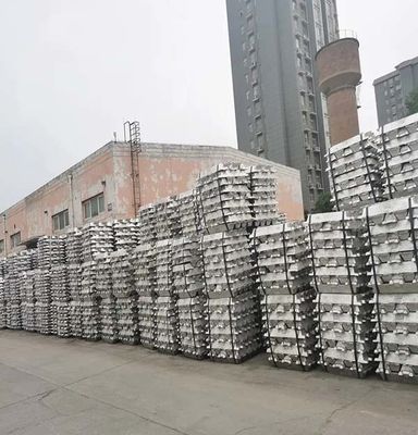 Barren 99,8 des Rohaluminium-25Kg 99,7 99,9 Reinaluminium-Barren