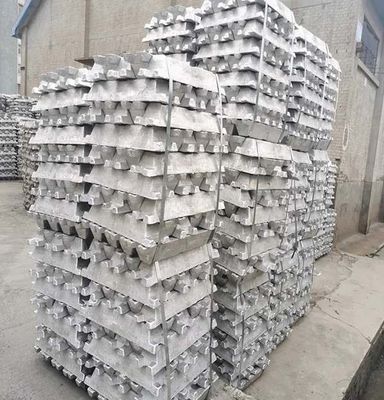 Barren 99,8 des Rohaluminium-25Kg 99,7 99,9 Reinaluminium-Barren