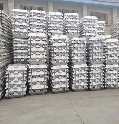 Barren 99,8 des Rohaluminium-25Kg 99,7 99,9 Reinaluminium-Barren
