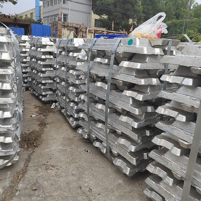 Mühlendaluminiumbarren A7 99,9 und Legierung A8 99,85% glatt