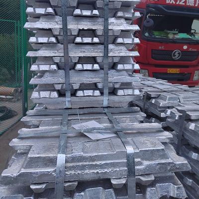 Mühlendaluminiumbarren A7 99,9 und Legierung A8 99,85% glatt