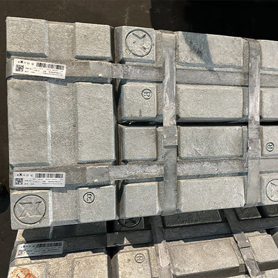 Reiner Zink-Barren 99,995% nicht Sekundär-7,14 G/Cm3