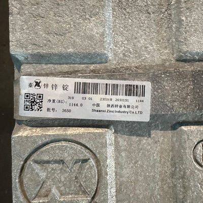 99,996% Zink-Barren silberner Gray Series Pure 99,7% unlegiert
