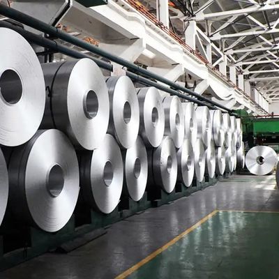 0.2mm 0.7mm Aluminiumspulen-Rolle 1050 1060 1100 2mm 5052 4047