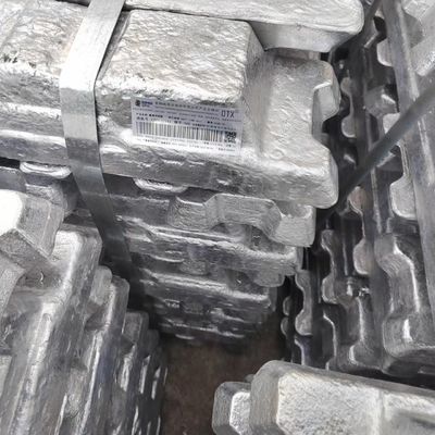 Aluminiumbarren-Fabrikverpacken des barrens A8 99,8% reines Aluminium
