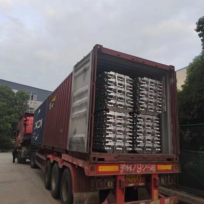 Aluminiumbarren-Fabrikverpacken des barrens A8 99,8% reines Aluminium