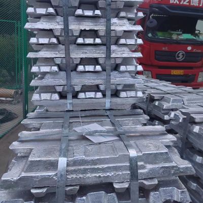 Aluminiumbarren-Fabrikverpacken des barrens A8 99,8% reines Aluminium