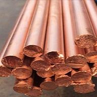 Reinheit der hohen Qualität 99,9% fertigte gerade kupferne Stangen u. kupfernen Rod Price /Kg C11000 C10200 besonders an