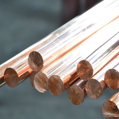 Reinheit der hohen Qualität 99,9% fertigte gerade kupferne Stangen u. kupfernen Rod Price /Kg C11000 C10200 besonders an