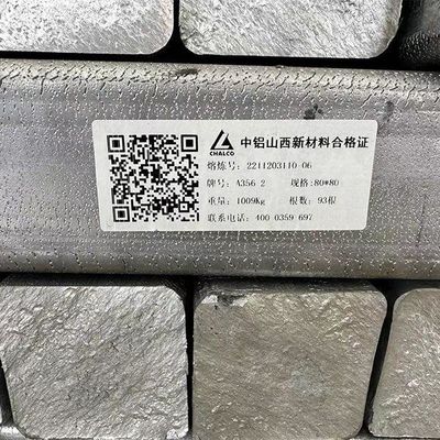Gemacht im Aluminiumaluminiumbarren des China-Aluminiumbarren--99,9% barren-A356.2