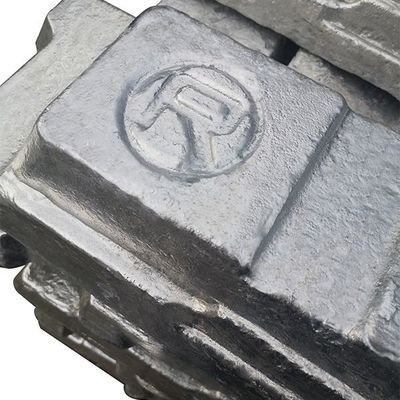 A8 99,6% 99,7% professioneller Barren Reinaluminium des niedrigen Preises für schmelzenden Barren 997