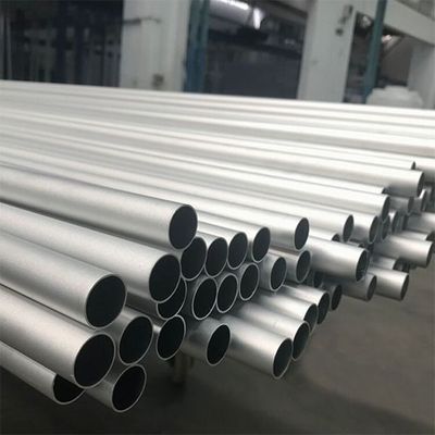 6061 6063 Nahtloser Aluminiumrohr 7005 7075 T6 600 mm Kaltgezogene dünne Wand