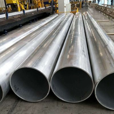 6061 6063 Nahtloser Aluminiumrohr 7005 7075 T6 600 mm Kaltgezogene dünne Wand