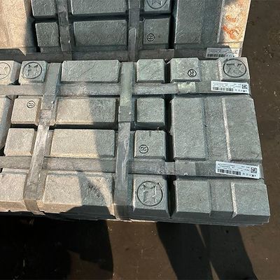 990,9% Zink Ingot Hochreine Blei für Luftfahrt / Elektronik