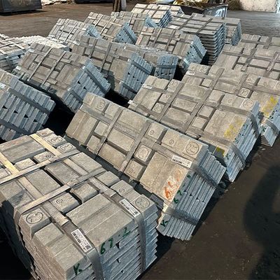 990,9% Zink Ingot Hochreine Blei für Luftfahrt / Elektronik