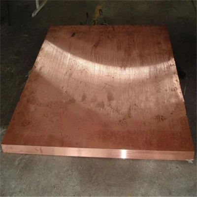 C17500 Kupferlegierung 3 mm 5 mm 20 mm 99,99% Messing