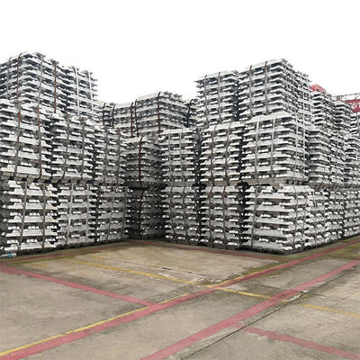 6063 99,7% 99,8% 99,9% 99,98% Rein Aluminium Ingot Industrie A7 A8 A9 ABC12 Zink